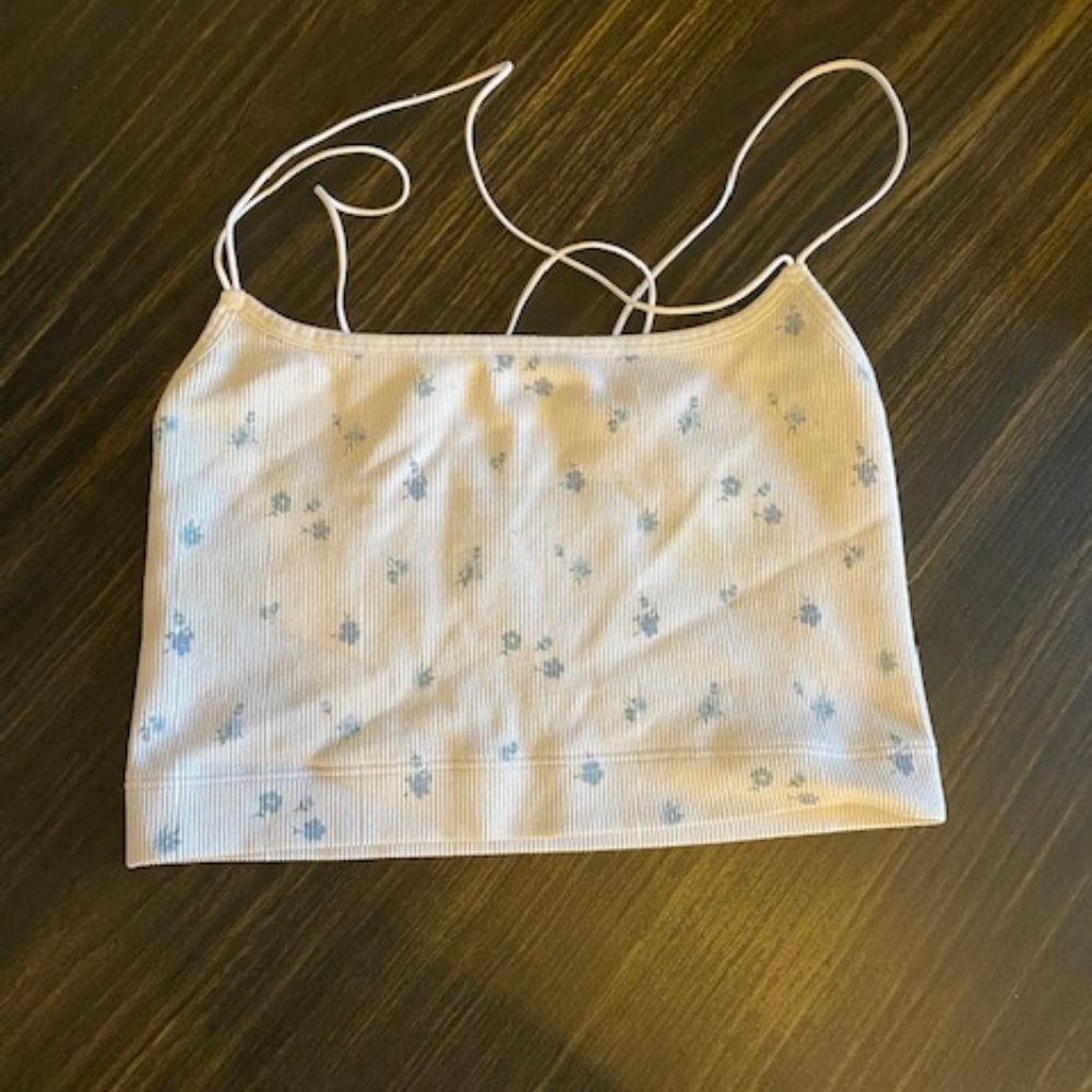 Hollister Crop tank
